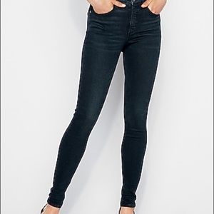 Express High Rise Perfect Lift Jeggings